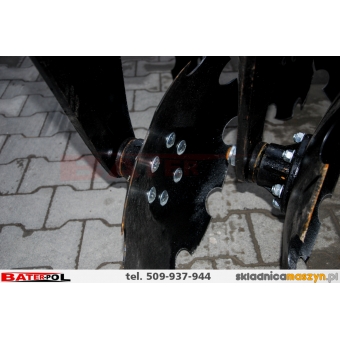 Agregat talerzowy SKORPION 2,2m z wałem ATS 22 talerze 460mm-13450zł,................510mm-14480zł